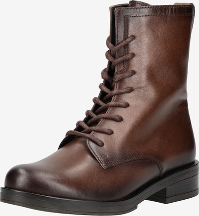 GABOR Šněrovací kozačky - hnědá / koňaková, Produkt