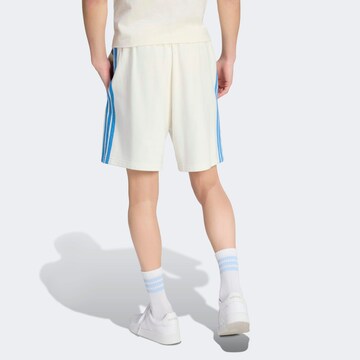 ADIDAS SPORTSWEAR Regular Workout Pants in White