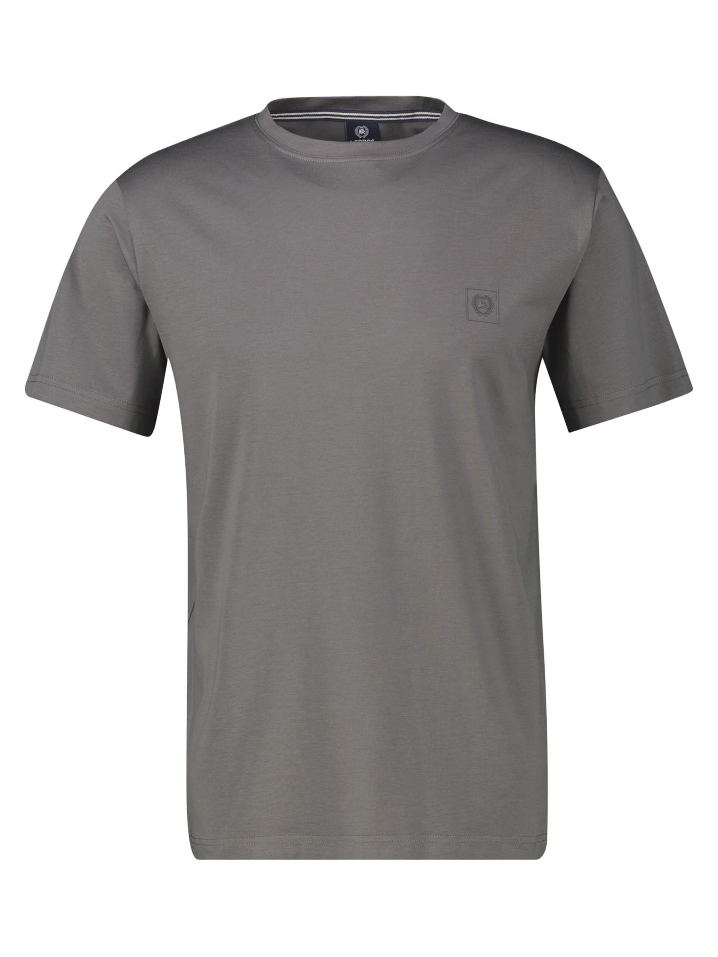 LERROS Shirt 'Basic'‌‌‌‌‌‌‌‌‌ in Grau: Vorderseite