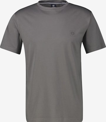 LERROS Shirt 'Basic' in Grau: Vorderseite
