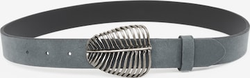 COLLEZIONE ALESSANDRO Belt 'Blatt' in Grey: front