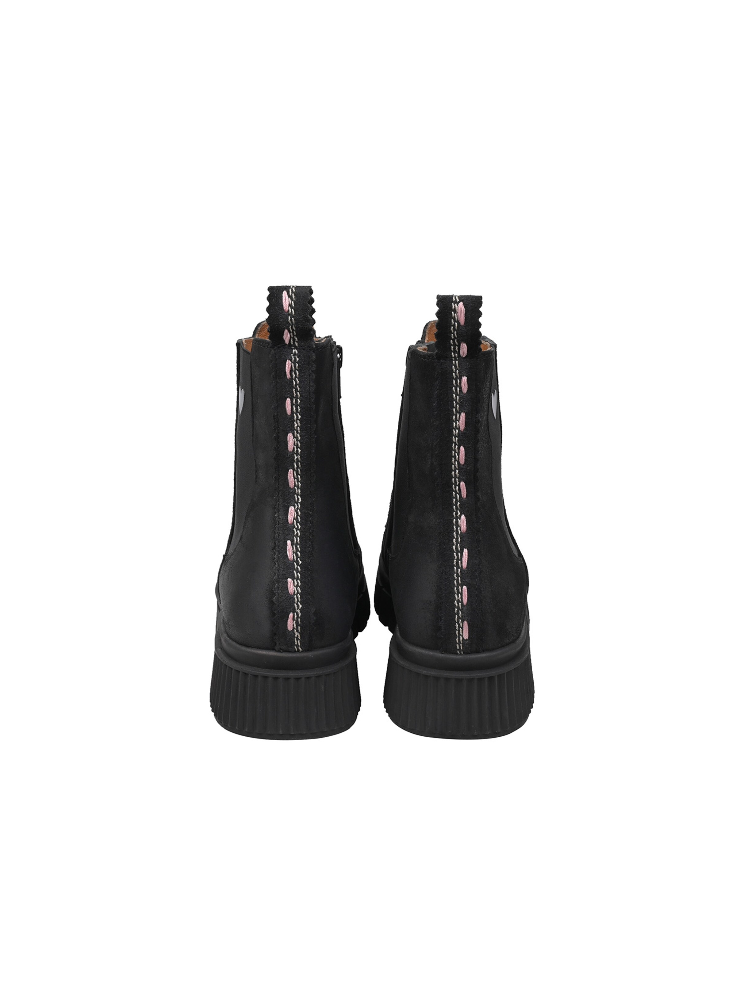 Crickit Chelsea Boots 'Uldina' in Schwarz