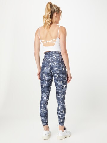 Marika Skinny Sporthose 'ZEN' in Blau