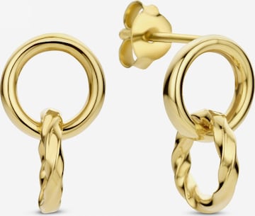 Isabel Bernard Earrings in Gold: front