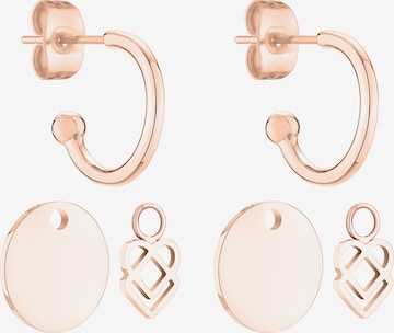 Boucles d'oreilles Liebeskind Berlin en or