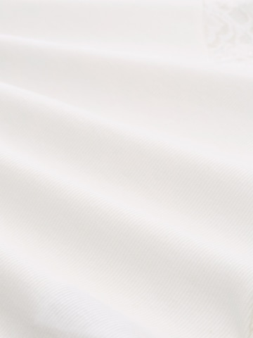 TOM TAILOR DENIM Koszulka w kolorze biały