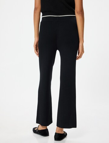 Koton Regular Broek in Zwart