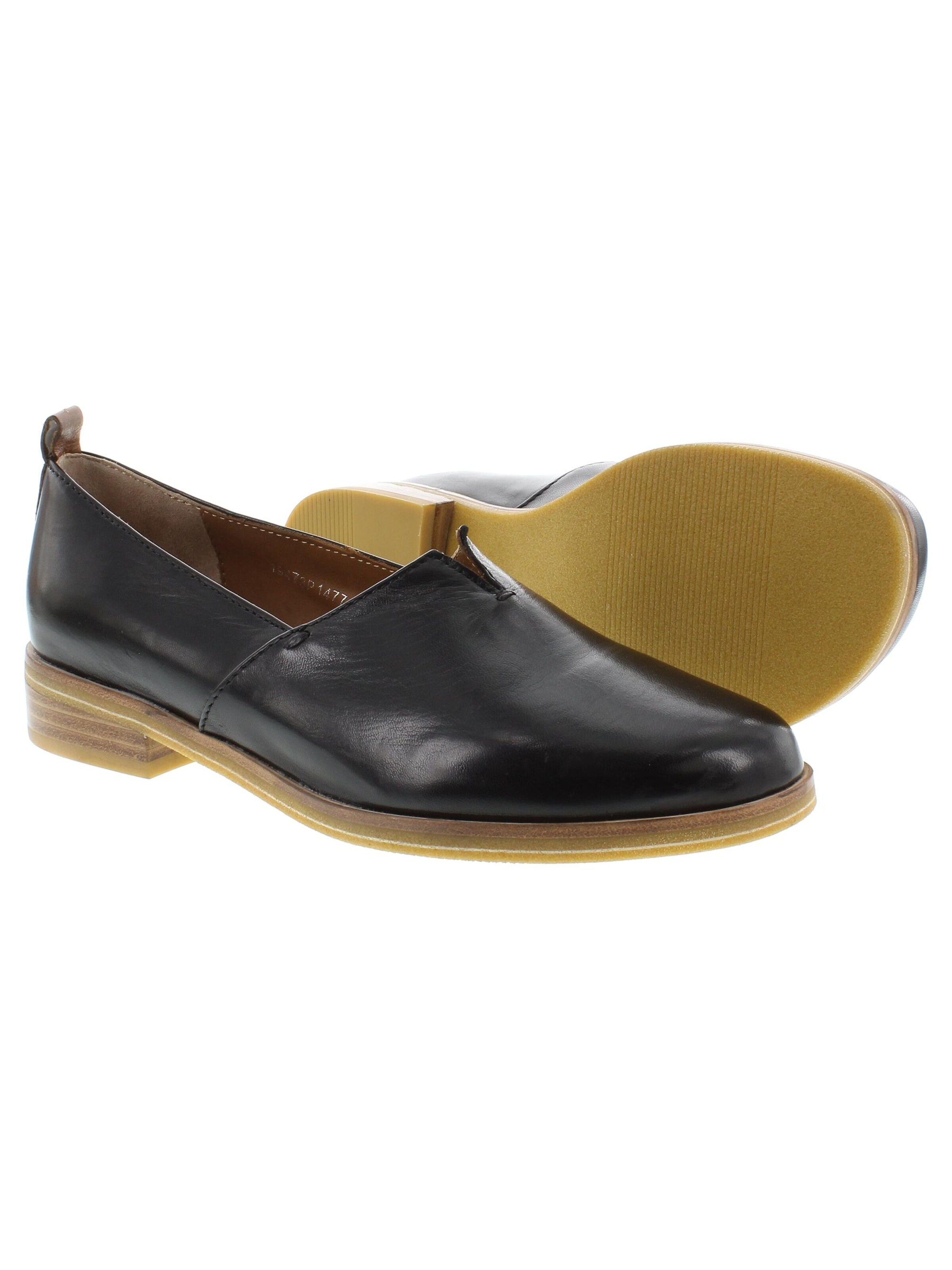 Everybody Slipper 'MELONE - moderner Sacchetto Slipper'‌‌ in Schwarz