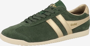 Baskets basses 'Bullet Pearl' Gola en vert : devant