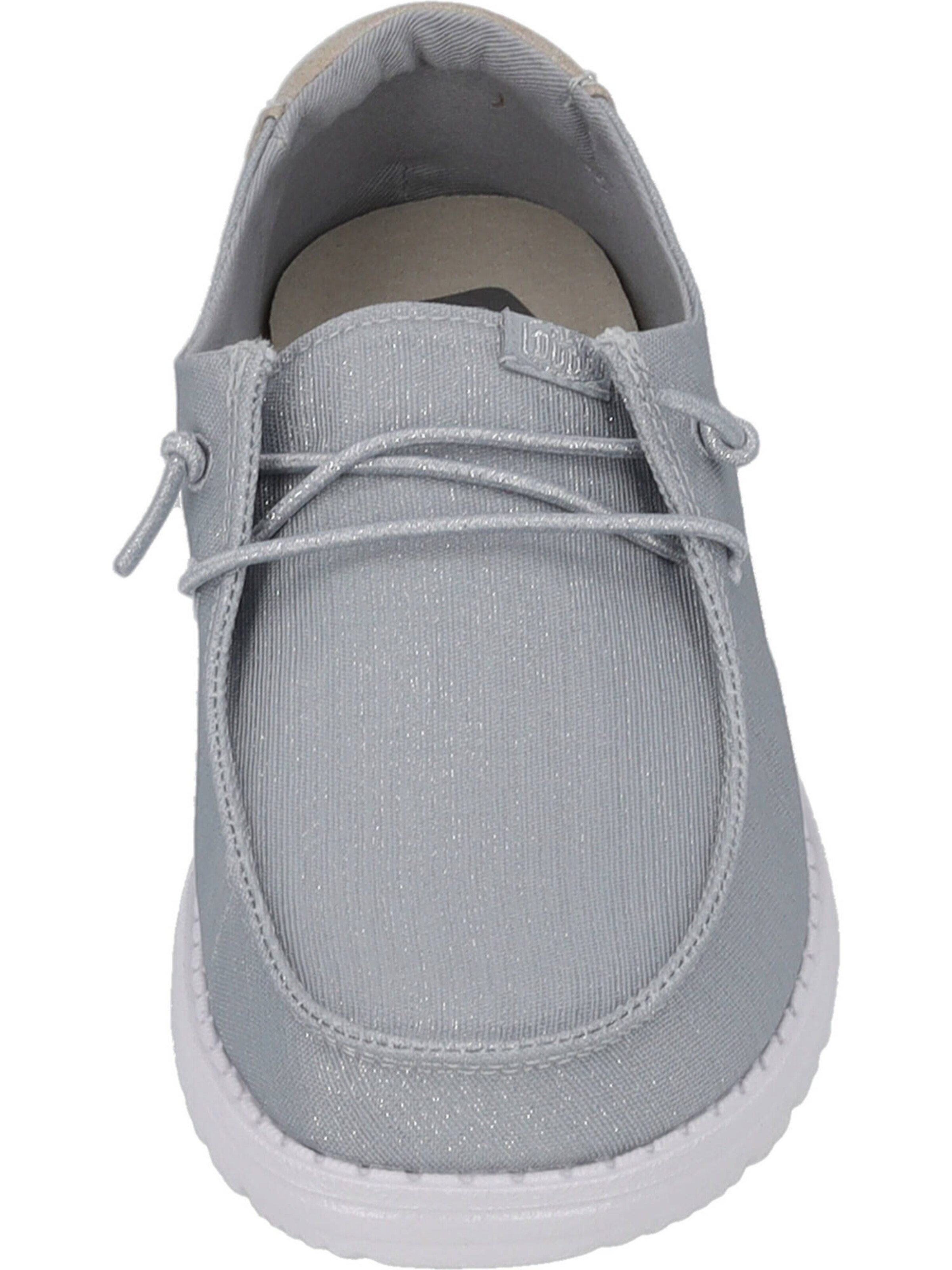 HEY DUDE Schnürschuh '40079' in Grau