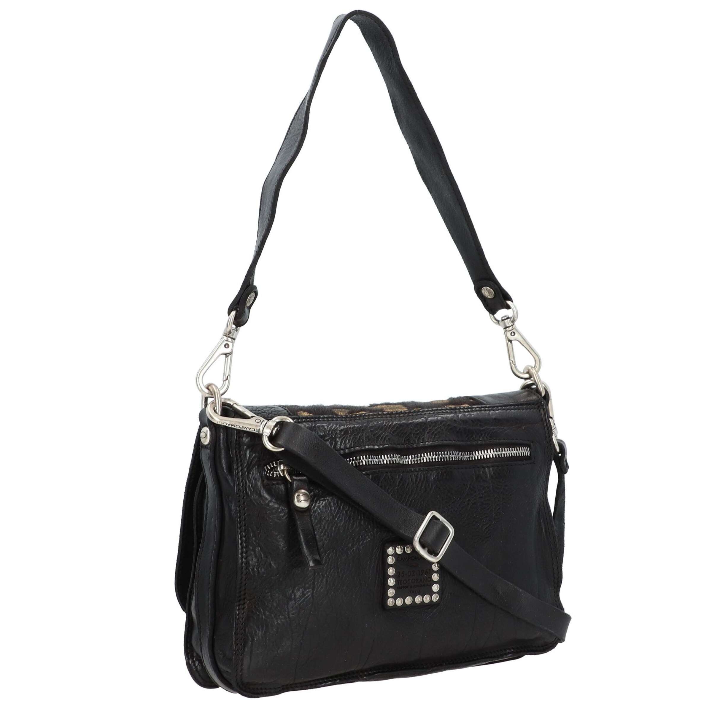 Borsa a spalla di Campomaggi in nero