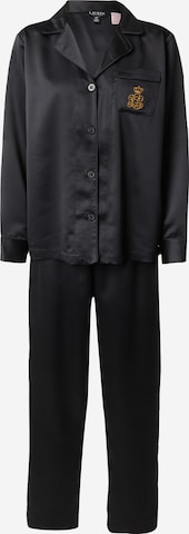 Lauren Ralph Lauren Pyjamas i svart: framsida