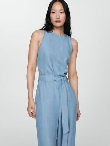 MANGO Jumpsuit 'Atena' in Blau