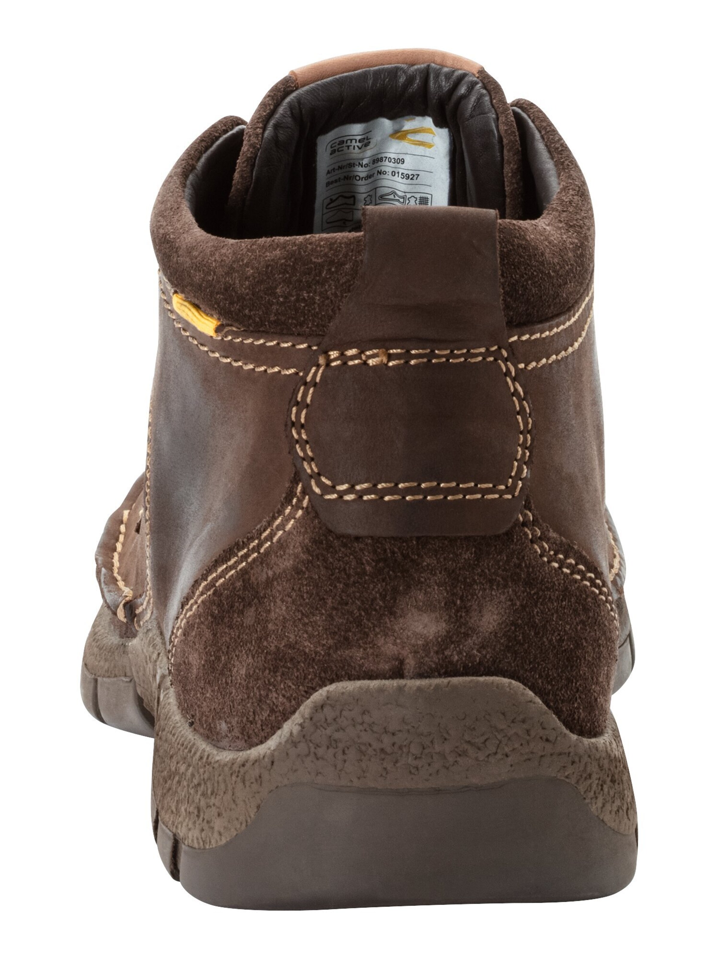 CAMEL ACTIVE Schnürboots 'Alvar' in Braun