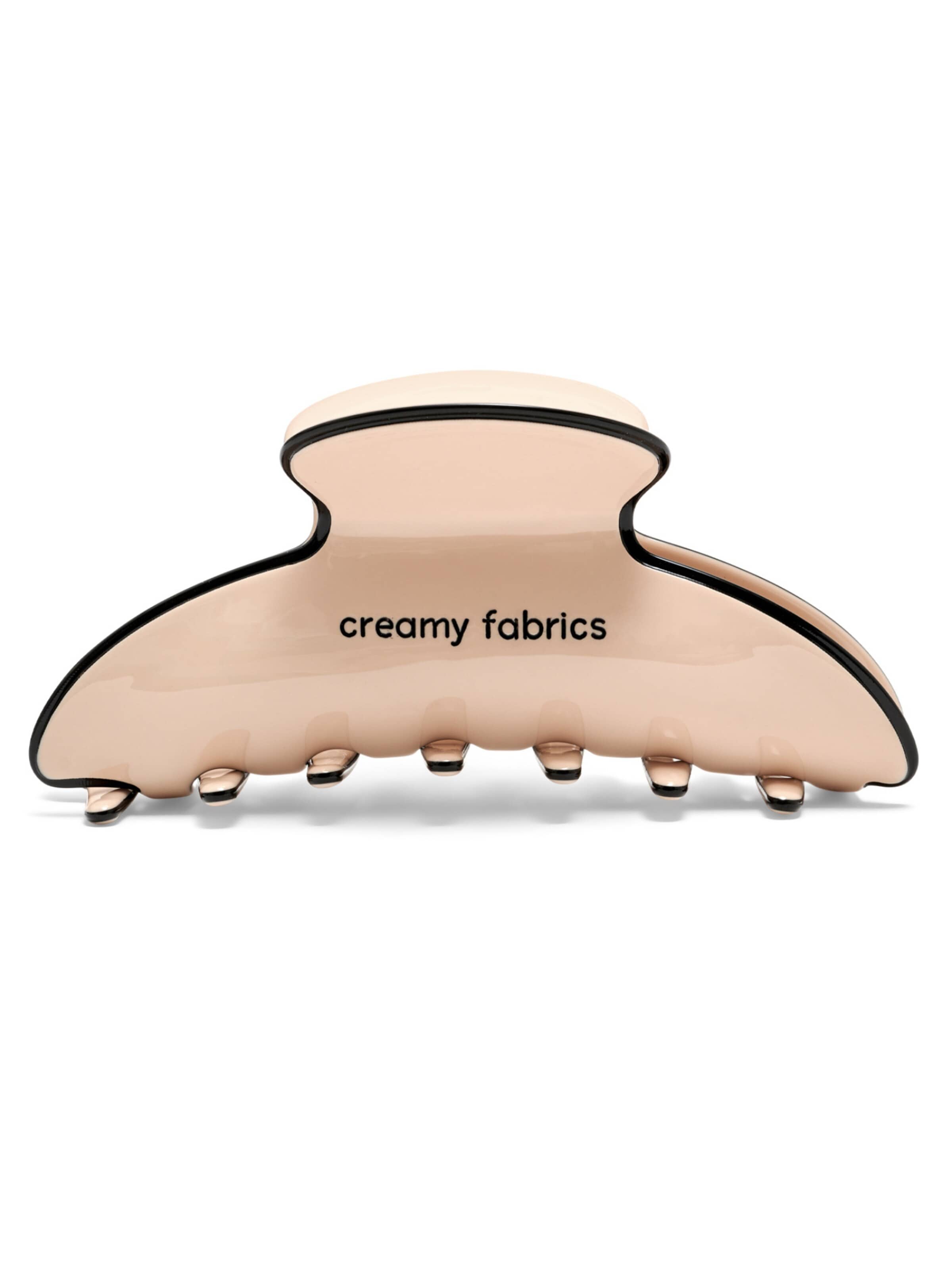 cfab (formerly creamy fabrics) Haarsieraden in Beige: voorkant