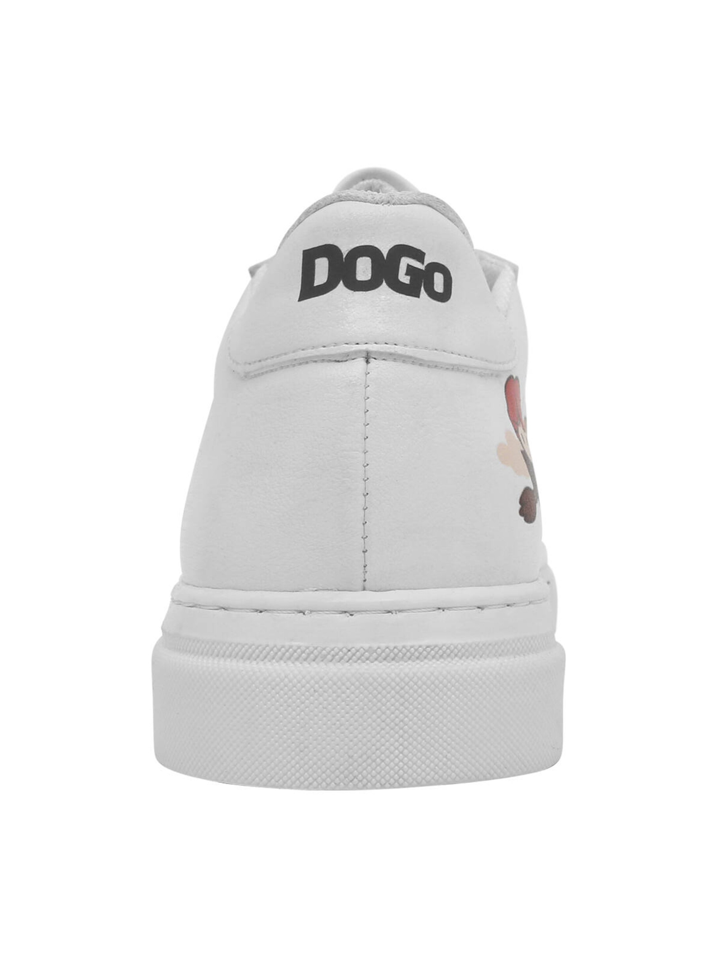 DOGO Sneakers 'Ace Sneakers - Friends Till Eternity Harry Potter' in White