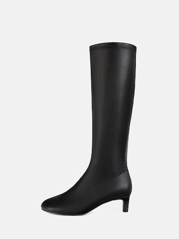 Boots 'GALACTIC SERENADE' L37 HANDMADE SHOES en noir : devant