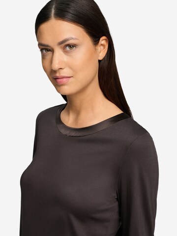 Hanro Shirt ' Grand Central ' in Bruin