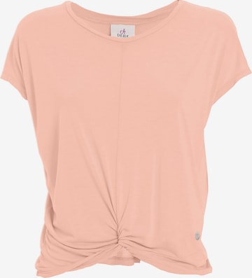 Maglietta di DEHA in rosa: frontale