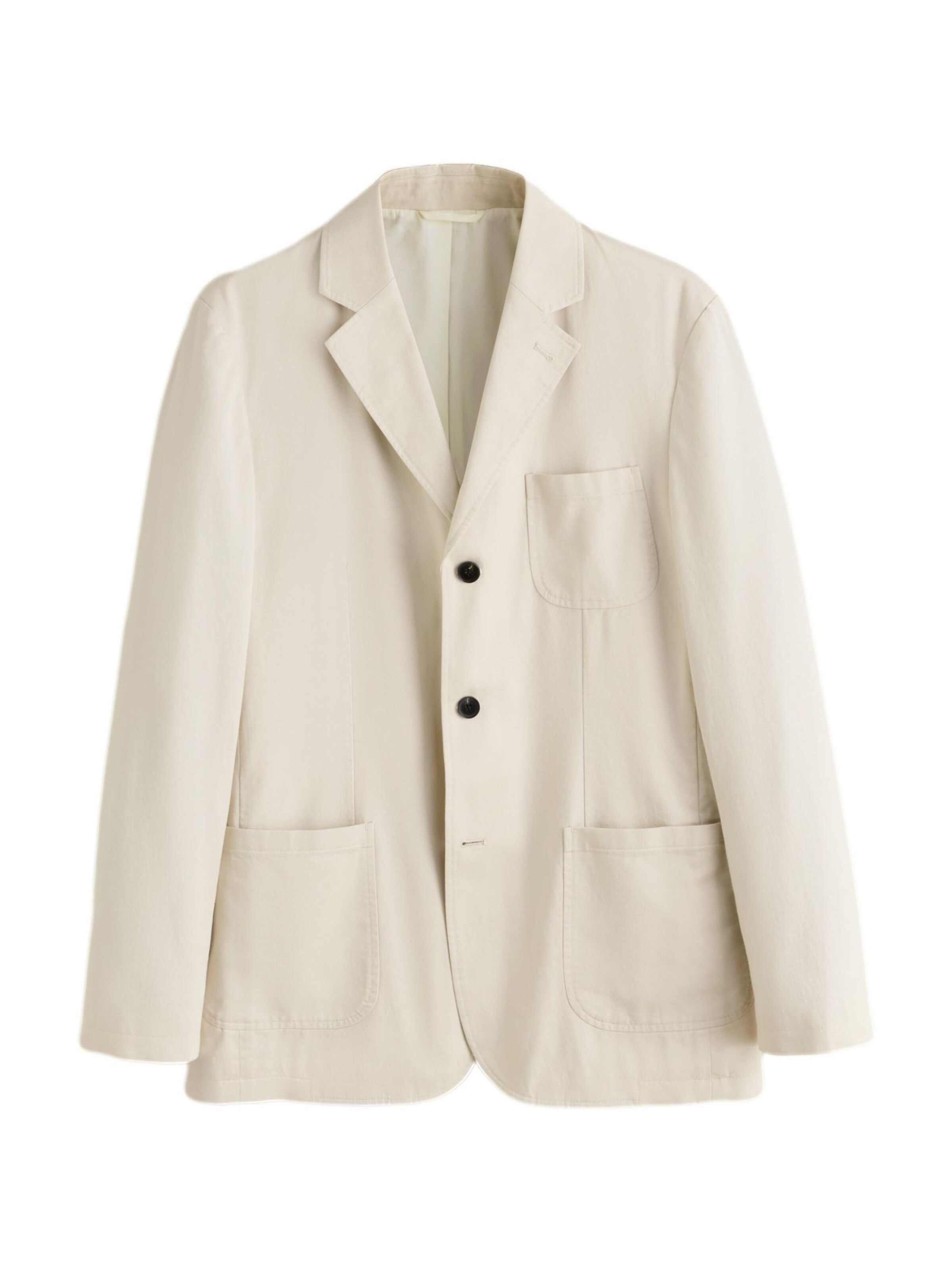 Next Comfort fit Blazer in White: front