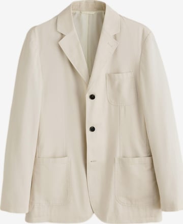 Fit confort Veste de costume Next en blanc : devant