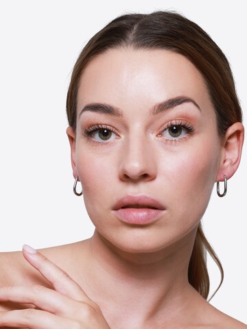 Boucles d'oreilles 'Elino' Heideman en argent : devant