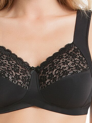 ANITA Minimiser Bra 'Havanna' in Black