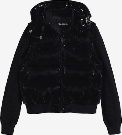 Desigual Winterjacke in schwarz, Produktansicht