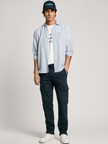 Slimfit Pantaloni cargo 'Gymdigo' di Pepe Jeans in blu