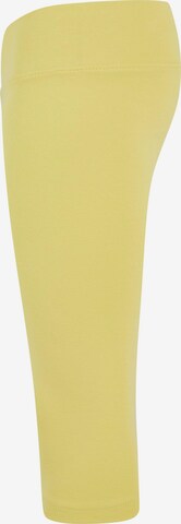 Urban Classics Skinny Leggings in Yellow