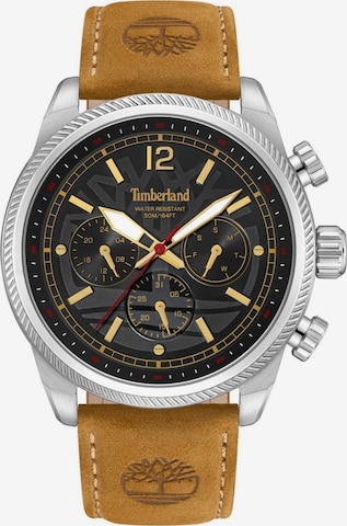 TIMBERLAND Zegarek analogowy 'Function watch Henniker II' w kolorze czarny: przód