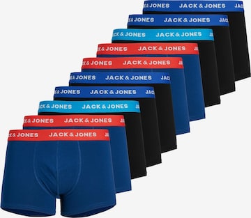 JACK & JONES Boxer shorts 'Jacsolid' in Blue: front