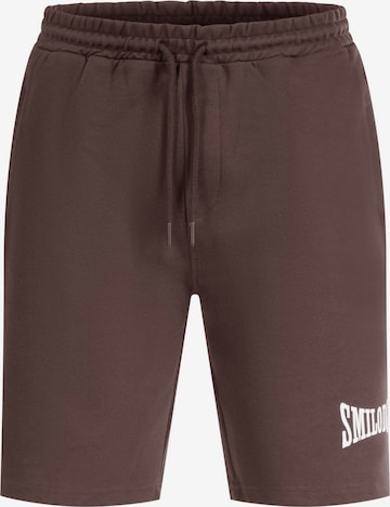 Smilodox Pants 'Classic Pro' in Brown: front