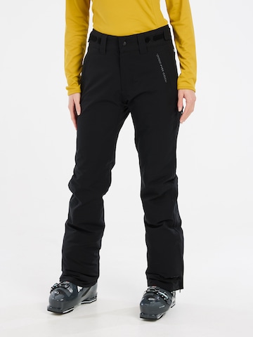 PROTEST Workout Pants 'PRTCARMACKOS' in Black: front