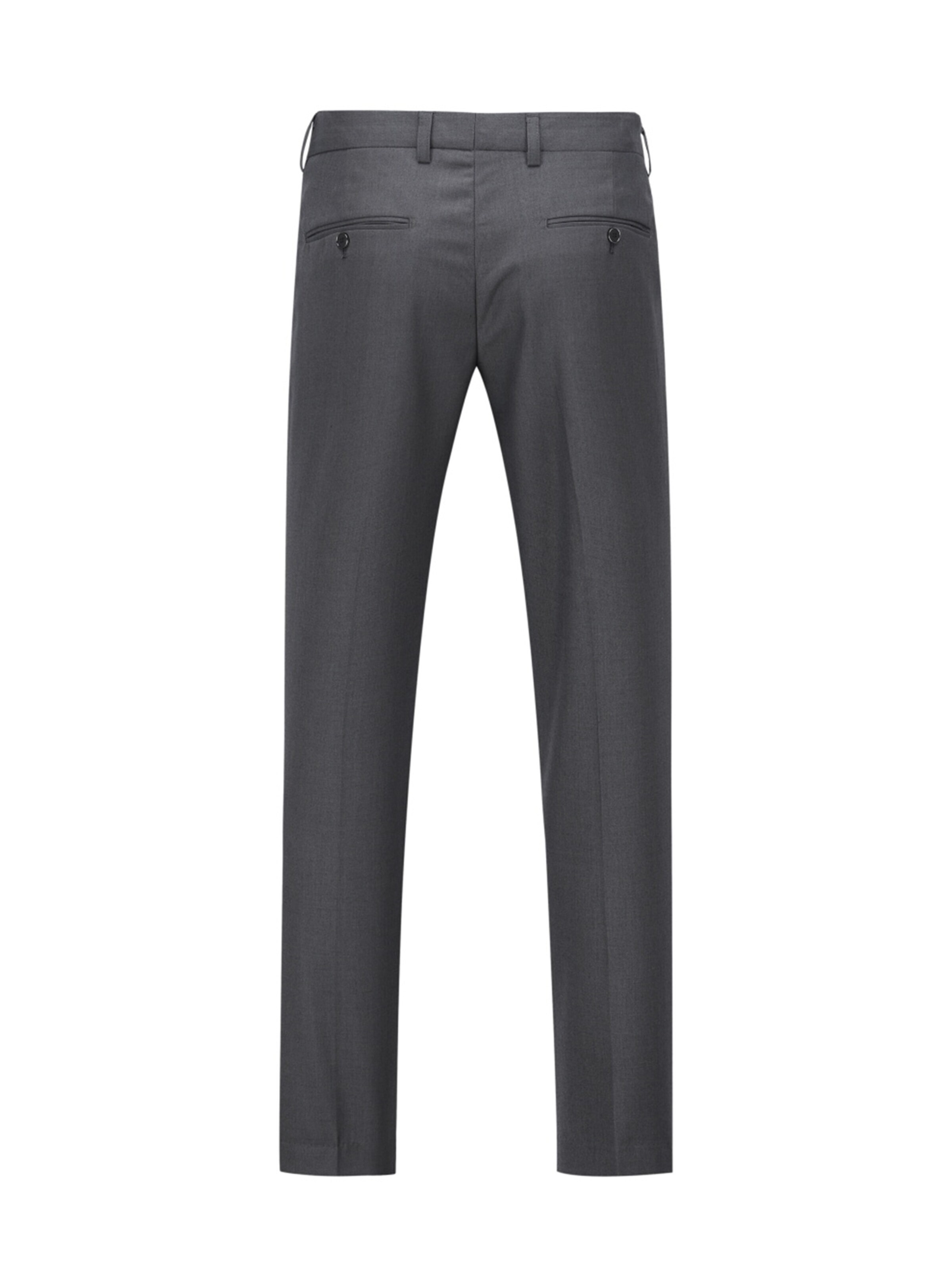 YOUTHUP Slim fit Suit in Grey