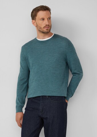 s.Oliver Sweater in Green: front