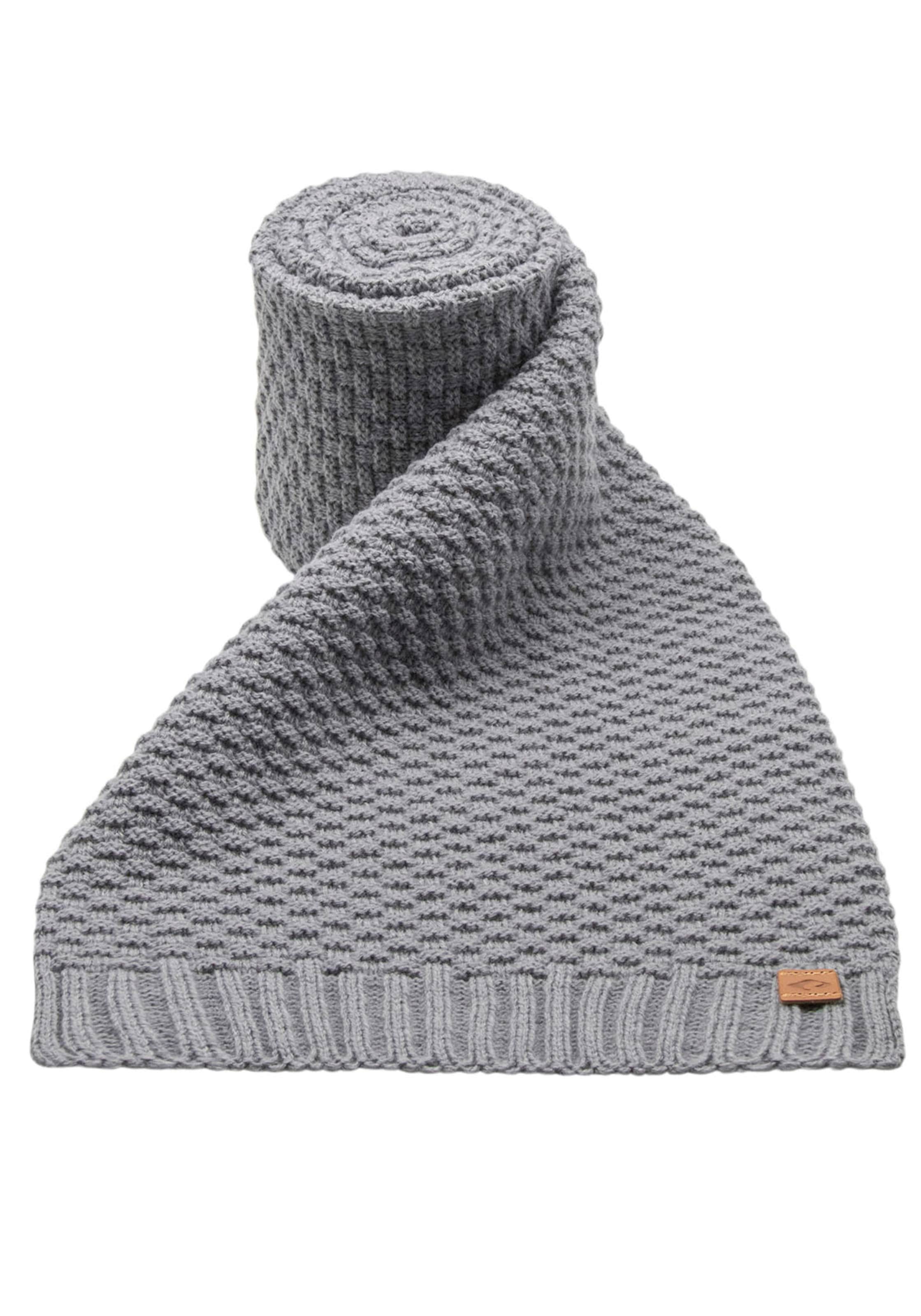 chillouts - Cachecóis em cinzento: frente