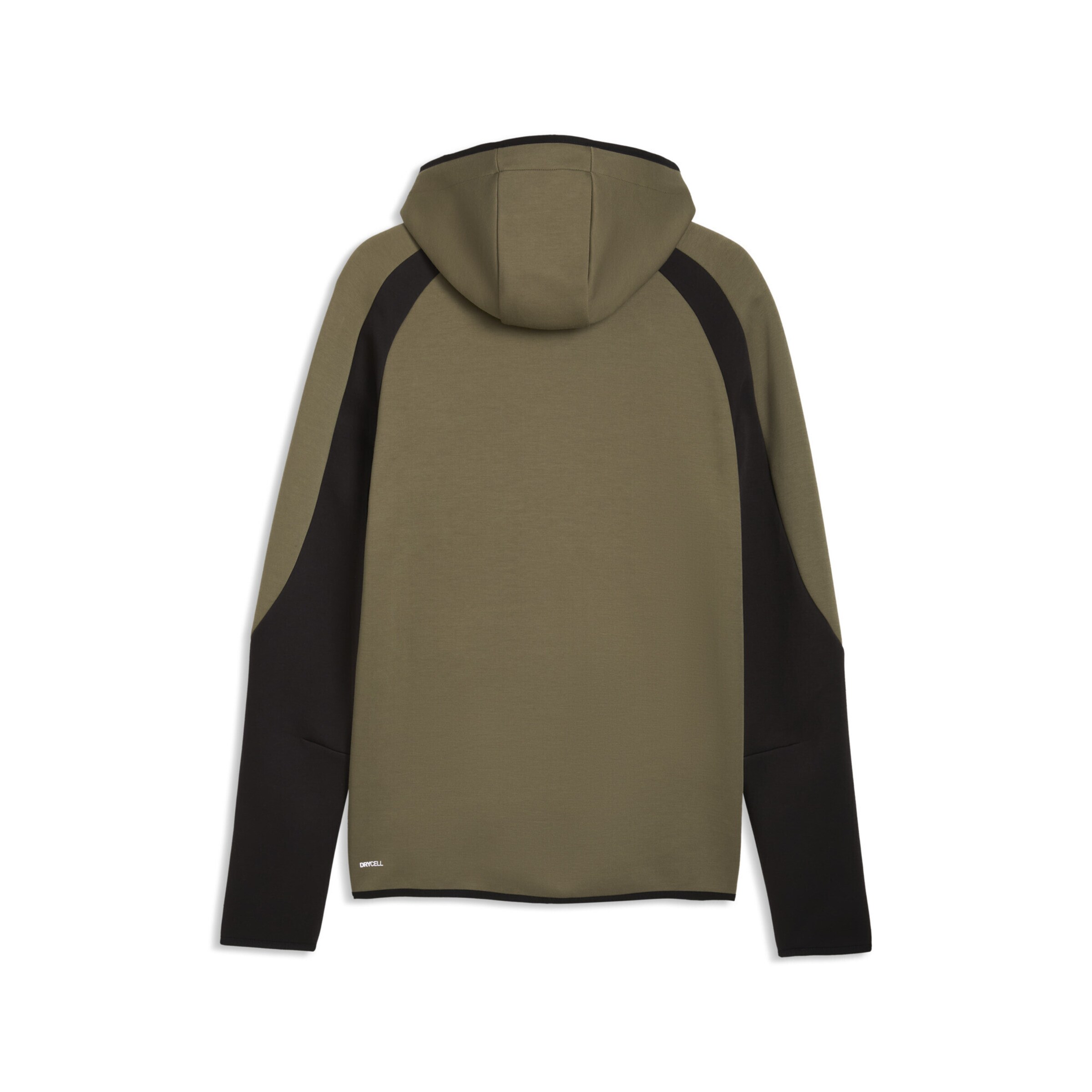 PUMA Sportsweatjacke 'Evostripe' in Grün