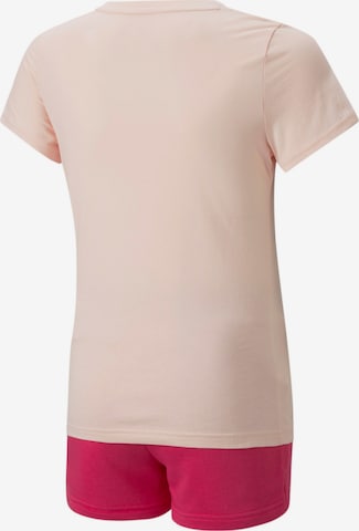 PUMA Trainingsanzug in Pink