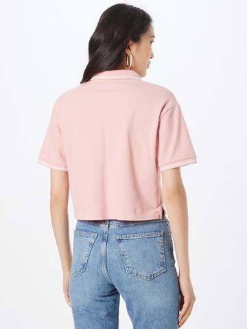 Abercrombie & Fitch Shirt 'APAC' in Pink