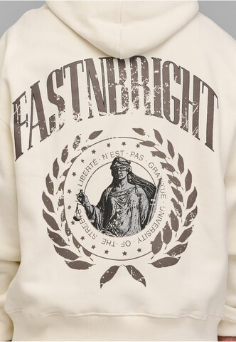Fast & Bright Sweatshirt 'Justice' in White