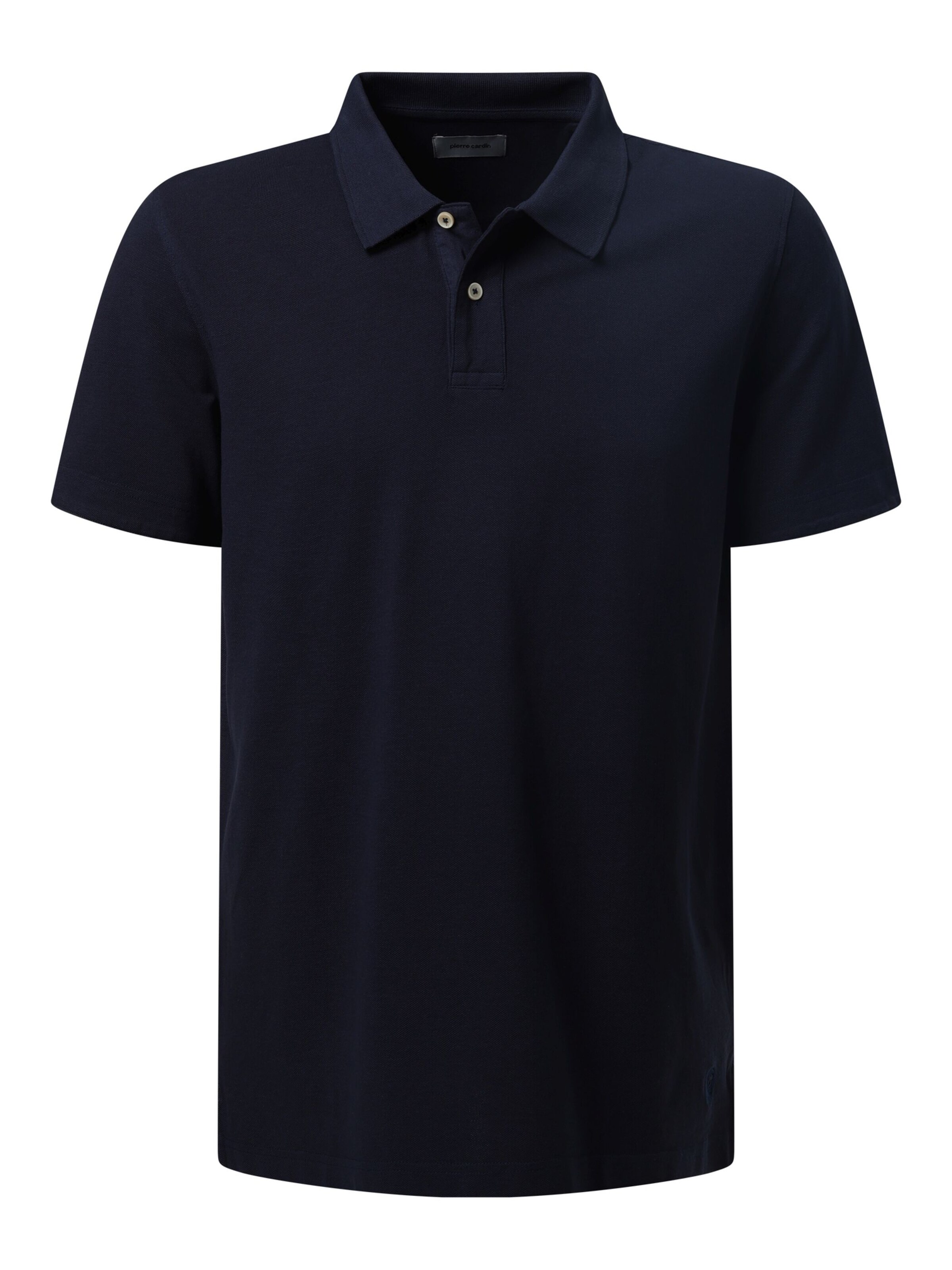 PIERRE CARDIN Poloshirt in nachtblau, Produktansicht