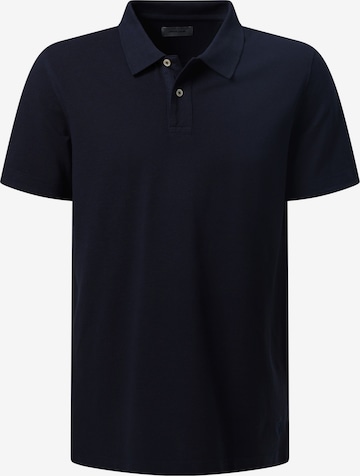 PIERRE CARDIN Poloshirt in Blau: Vorderseite