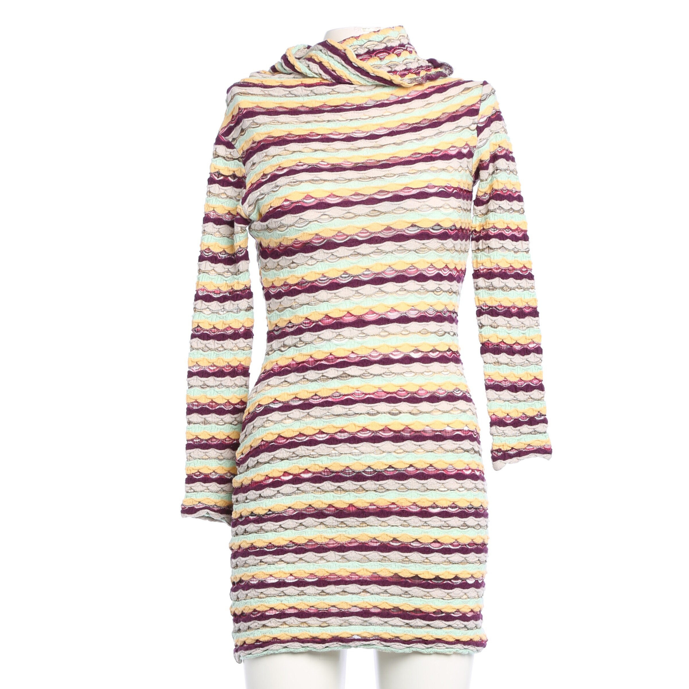MISSONI Dress in S in Mixed colors: front