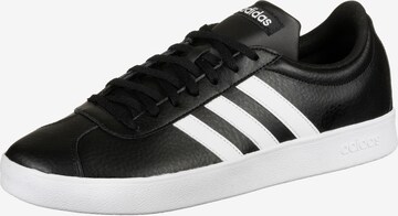 ADIDAS ORIGINALS Sneakers 'VL Court 2.0' in Black: front