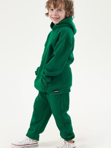 LOUIS LECLER Joggingpak 'Finn' in Groen