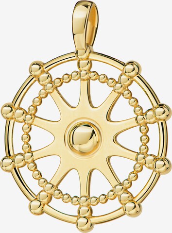 JEVELION Pendant in Gold: front