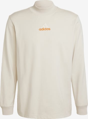 Maglietta di ADIDAS ORIGINALS in beige: frontale