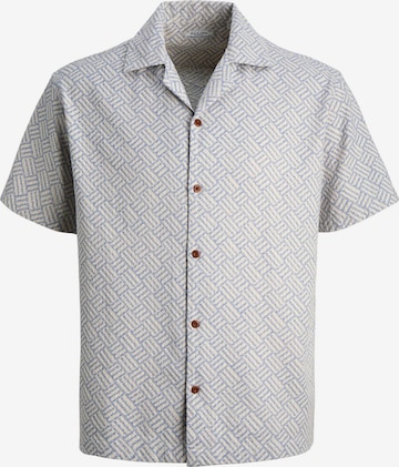 Camicia di JACK & JONES in beige: frontale