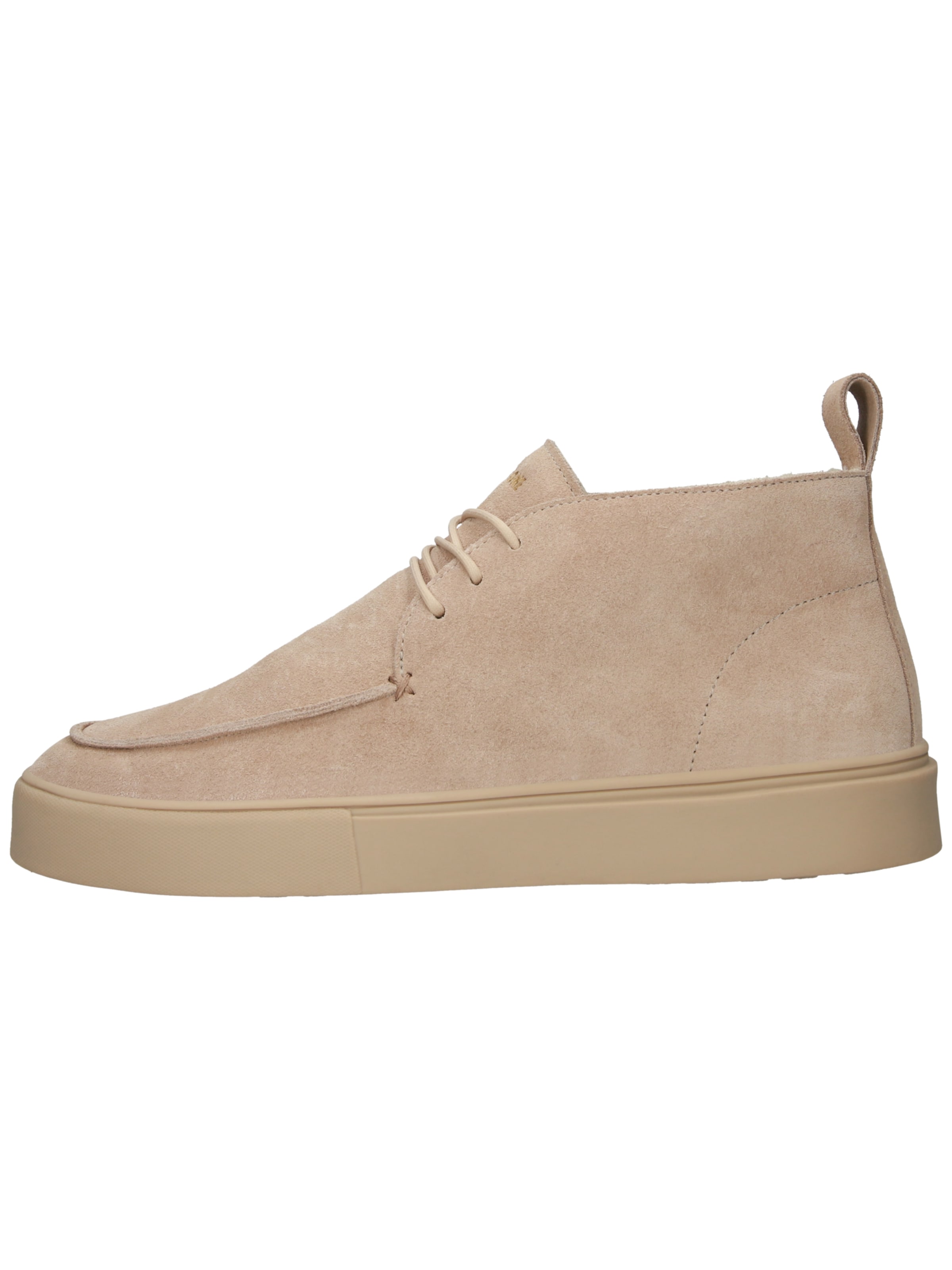 BLACKSTONE - Botines chukka 'Ruby Jerrik CG183' en beige: frente